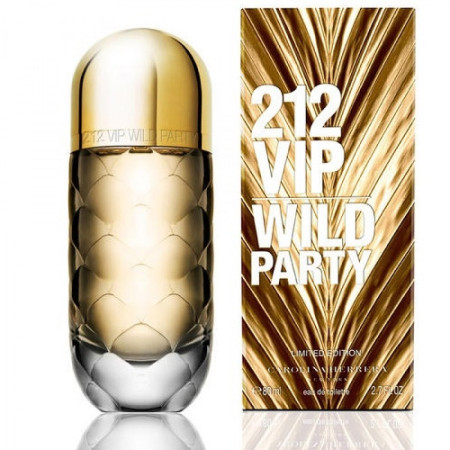 Carolina Herrera 212 Vip Wild Party